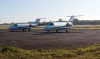 CS-DMT @ EGTC - CS-DMT & CS-DMR parked up in a far corner of Cranfield Aerodrome. - by Ian McDonald