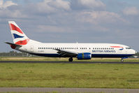 G-DOCY @ EHAM - British Airways 737-400 - by Andy Graf-VAP