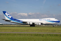 JA08KZ @ EHAM - Nippon Cargo Airlines 747-400 - by Andy Graf-VAP