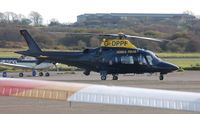 G-DPPF @ EGFH - Operated by Dyfed-Powys Police Air Support Unit. - by Roger Winser