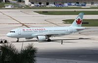 C-FZUB @ FLL - Air Canada A320