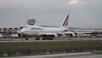 F-GITJ @ MIA - Air France 747 - by Florida Metal
