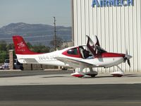 N443CP @ F70 - Getting cleaned up - by Helicopterfriend