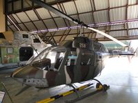 N58WR @ F70 - Parked in Wings and Rotors Air Museum in hangar 7 - by Helicopterfriend