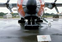 57-0493 @ EGVI - Lockheed C-130D Hercules of the USAF (NY ANG) at the 1979 International Air Tattoo, Greenham Common - by Ingo Warnecke