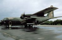54-1640 @ EGVI - Lockheed C-130A Hercules of the USAF (TN ANG) at the 1979 International Air Tattoo, Greenham Common