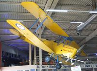 D-EDON - De Havilland D.H.82A Tiger Moth II at the Auto & Technik Museum, Sinsheim - by Ingo Warnecke