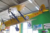 D-EDON - De Havilland D.H.82A Tiger Moth II at the Auto & Technik Museum, Sinsheim - by Ingo Warnecke