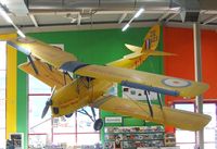 D-EDON - De Havilland D.H.82A Tiger Moth II at the Auto & Technik Museum, Sinsheim