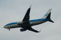 PH-BGF @ EGCC - KLM Boeing 737-7K2(WL) on approach to Manchester Airport. - by David Burrell