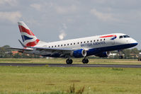G-LCYF @ EHAM - British Airways EMB170 - by Andy Graf-VAP