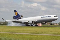 D-ALCC @ EHAM - Lufthansa Cargo MD11 - by Andy Graf-VAP