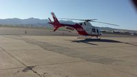 N103CF @ KIGM - CareFlight helicopter at Kingman AZ - by Ehud Gavron