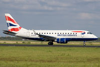 G-LCYE @ EHAM - British Airways EMB170 - by Andy Graf-VAP