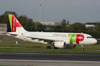 CS-TTL @ EGCC - TAP - Air Portugal - by Chris Hall