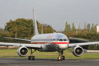 N189AN @ EGCC - American Airlines - by Chris Hall