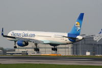 G-JMAA @ EGCC - Thomas Cook Airlines - by Chris Hall