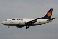 D-ABJI @ EGCC - Lufthansa - by Chris Hall