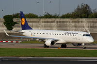 D-AEBH @ EGCC - Lufthansa Cityline - by Chris Hall