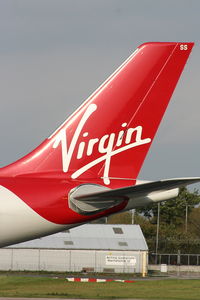 G-VKSS @ EGCC - Virgin Atlantic Airways - by Chris Hall