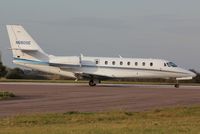 N680SE @ EGSH - About to depart EGSH on route to Antwerp. - by Matt Varley