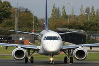 D-AEBH @ EGCC - Lufthansa Cityline - by Chris Hall