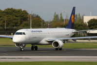 D-AEBH @ EGCC - Lufthansa Cityline - by Chris Hall