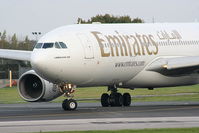 A6-EKU @ EGCC - Emirates - by Chris Hall