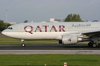 A7-ACJ @ EGCC - Qatar Airways - by Chris Hall
