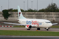 G-OGBD @ EGCC - now in the revised colour scheme - by Chris Hall