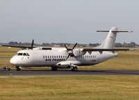 F-GKPD @ LFPG - Taxiing to the Air France maintenance area... - by Shunn311