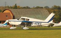 G-ASWX @ EGLD - Gasworks Flying Group Ltd - by Clive Glaister