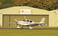 N982CD @ EGLD - Decarlucci Henry Keith, London - by Clive Glaister