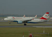 OE-LBN @ LOWW - Austrian Airlines Airbus A320 - by Thomas Ranner