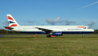 G-EUXF @ EGPH - Shuttle 8R Arrives at EDI From LHR - by Mike stanners