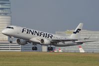 OH-LKH @ LOWW - Finnair Embraer 190 - by Dietmar Schreiber - VAP
