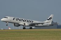 OH-LKH @ LOWW - Finnair Embraer 190 - by Dietmar Schreiber - VAP