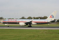 N186AN @ EGCC - American Airlines - by Chris Hall