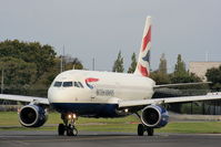 G-EUUO @ EGCC - British Airways - by Chris Hall