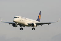 D-AEBH @ EGCC - Lufthansa Cityline - by Chris Hall