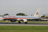 N186AN @ EGCC - American Airlines - by Chris Hall