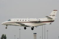 CS-DXL @ EGCC - NetJets Transportes Aereos - by Chris Hall