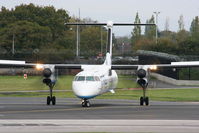 G-JECF @ EGCC - flybe - by Chris Hall