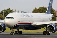 N272AY @ EGCC - US Airways - by Chris Hall