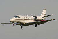 CS-DFP @ EGCC - NetJets Transportes Aereos - by Chris Hall