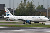 LX-STC @ EGCC - Strategic Airlines - by Chris Hall