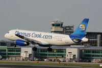 G-CRPH @ EGCC - Thomas Cook - by Chris Hall