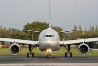 A7-ACJ @ EGCC - Qatar Airways - by Chris Hall