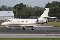 CS-DNP @ EGCC - NetJets Transportes Aereos - by Chris Hall