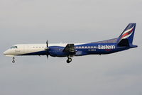 G-CDKA @ EGCC - Eastern Airlines - by Chris Hall